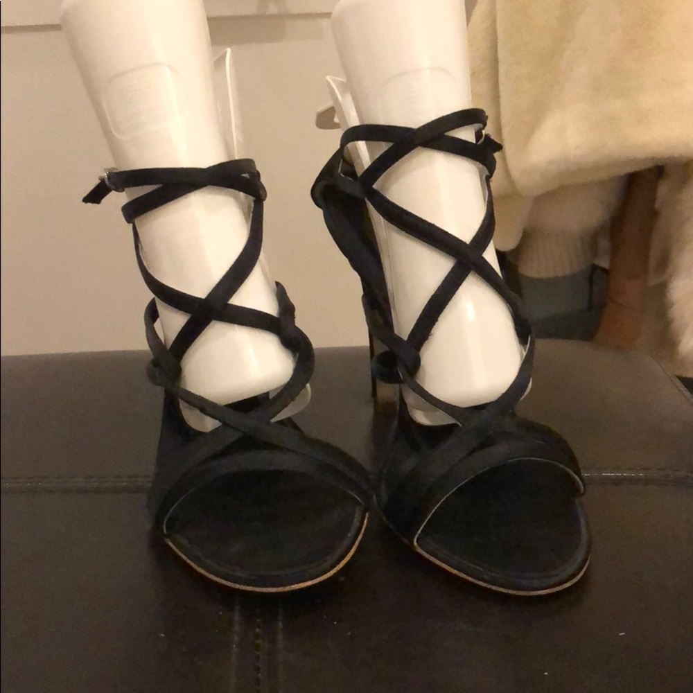 Sexy strapped Steve Madden Stilettos